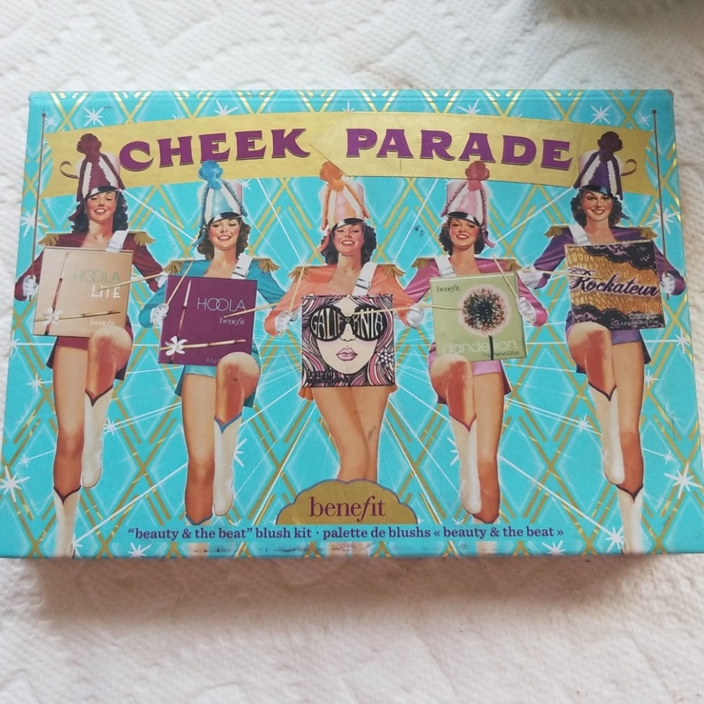 Benefit Cheek Parade Palette